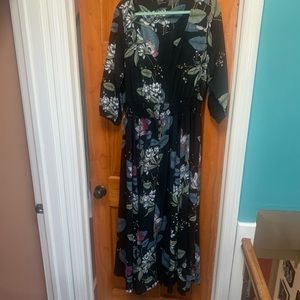 Trendy Plus Size City Chic Dress Size 20W!